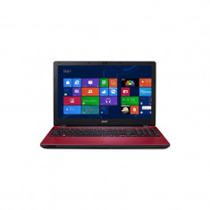 Laptop ACER Aspire E5-571 15.6 inch HD Intel i3-4005U 4GB DDR3 500GB HDD Windows 8.1 Red foto