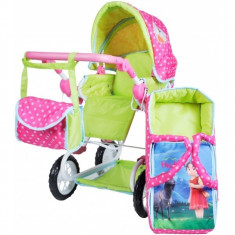 Carucior 2 in 1 pentru papusi Salsa Heidi Knorrtoys foto