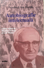 FRIEDRICH VON HAYEK AUTOBIOGRAFIE INTELECTUALA foto