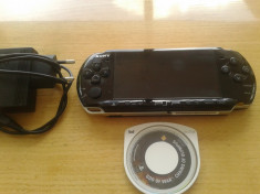 Vand playstation portabil / psp 3004 modat temporar, card 2gb, 1 joc foto