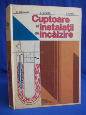 C.SAMOILA - CUPTOARE SI INSTALATII DE INCALZIRE - 1983 * foto