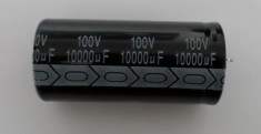 Condensator Fujicon 10.000 uF , 100V foto