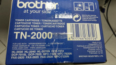 TONER BROTHER TN2000 foto