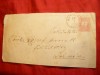 Plic Filatelic 5 Kr. Austria, Buteni/Boros Sebes, Arad - Circulatie Veche, Marca Fixa - Colectie Timbre
