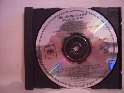 Vand cd Lisa Lisa And Cult Jam - Straight To The Sky, original, fara coperta foto