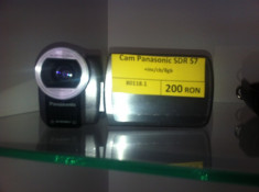 Camera video Panasonic SDRS7 (CTG) foto