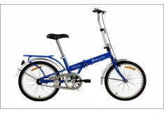 Bicicleta pliabila Velors 20 inch V2020A foto