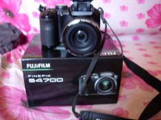 Aparat foto digital Fujifilm FinePix S4700, 16 MP foto