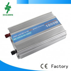 Invertor auto 1000w 12V dc-220V ac Chaomin foto