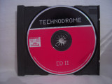 Vand cd Technodrome CD ll ,original,fara coperta., Pop