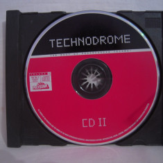 Vand cd Technodrome CD ll ,original,fara coperta.