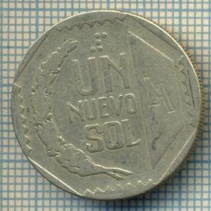 5329 MONEDA - PERU - 1 NUEVO SOL - 1991 -starea care se vede