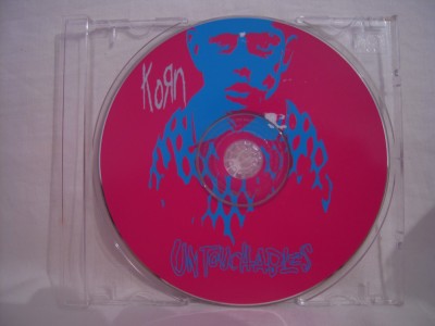 Vand cd Korn-Un Touchables ,original,fara coperta. foto