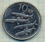 5305 MONEDA - ISLANDA - 10 KRONUR - 2008 -starea care se vede