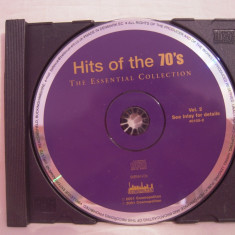 CD Hits of the 70„s-The Essential Collection, FARA COPERTI