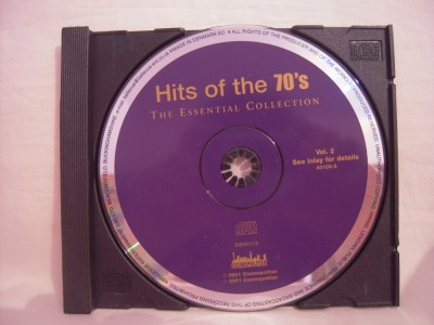 CD Hits of the 70&amp;bdquo;s-The Essential Collection, FARA COPERTI foto