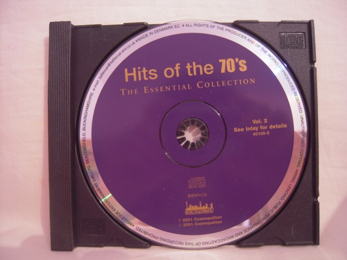 CD Hits of the 70&bdquo;s-The Essential Collection, FARA COPERTI