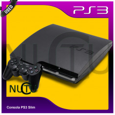 PlayStation 3 PS3 Slim 120GB Modat 4.70 Pachet Complet + Jocuri Instalate GTA V foto