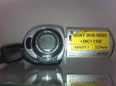 Camera video Sony DCR-SR32 (CTG) foto