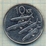 5304 MONEDA - ISLANDA - 10 KRONUR - 2008 -starea care se vede