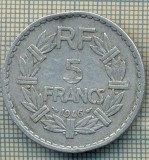 5337 MONEDA - FRANTA - 5 FRANCS - 1946 -starea care se vede