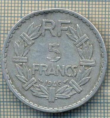 5337 MONEDA - FRANTA - 5 FRANCS - 1946 -starea care se vede foto