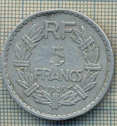 5337 MONEDA - FRANTA - 5 FRANCS - 1946 -starea care se vede