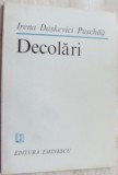 Cumpara ieftin IRENA DASKEVICI PUSCHILA - DECOLARI (POEME, 1983) [pref. ALEXANDRU BALACI]