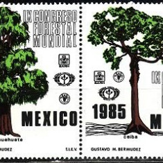 Mexic 1985 - cat.nr.1106-8 neuzat,perfecta stare