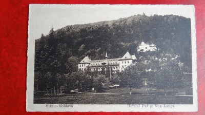 AKVDE - Vedere - Slanic Moldova - Hotelul Puf si Vila Langa foto