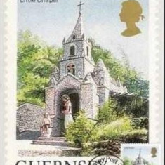 359 - Guernsey 1986 carte maxima