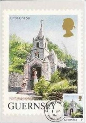 359 - Guernsey 1986 carte maxima foto