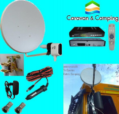 Antena tv Rulota,Tir sau camping foto