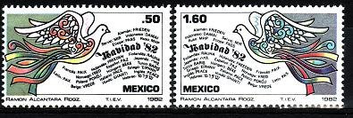 Mexic 1982 - cat.nr.994-5 neuzat,perfecta stare
