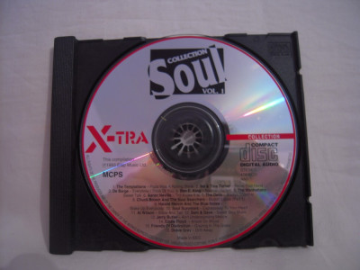 Vand cd Soul Collection vol.1 ,original,fara coperta. foto