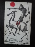 DON QUICHOTTE -- Cervantes [limba franceza] -- 1965, 590 p., Alta editura