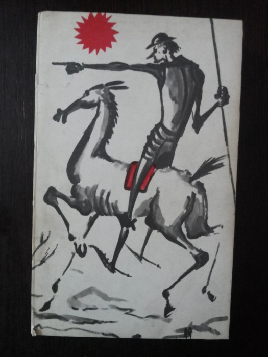 DON QUICHOTTE - Cervantes - 1965, 590 p.; limba franceza