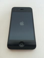 iPhone 4s 16GB Negru Black Neverlocked Decodat din Fabrica iOS 7.0.4 Fara iCloud foto