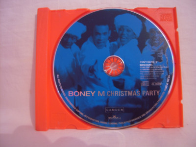 CD Boney M - Christmas Party,original, fără coperți foto