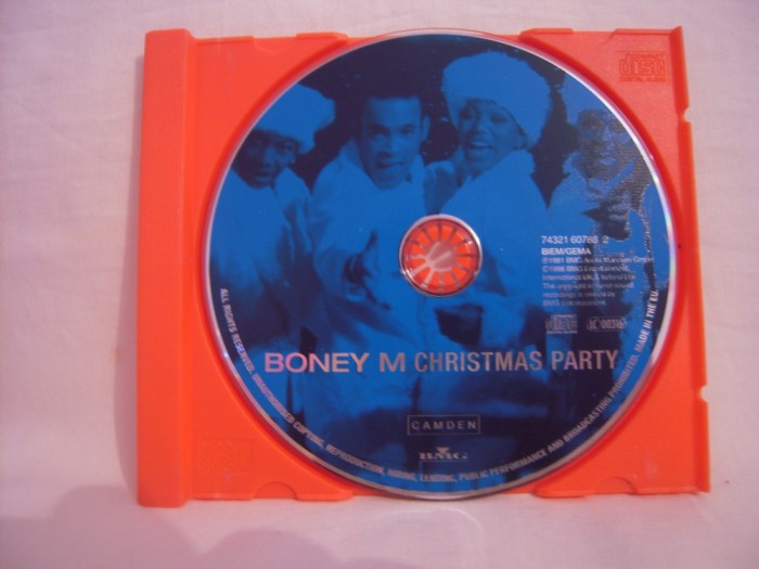 CD Boney M - Christmas Party,original, fără coperți