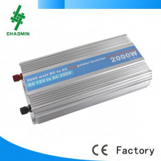 Invertor auto 2000w 12V dc-220V ac Chaomin foto