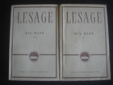 Alain Rene Lesage - Istoria lui Gil Blas de Santillana 2 volume