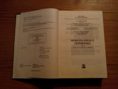 MEDICINA LEGALA VETERINARA 2 Vol. - T. Enache, I. Paul, O. Popesc - 1997 foto