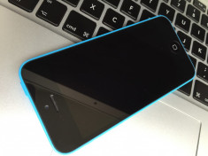 Telefon iPhone 5 C 5C BLOCAT / Se vinde pentru piese de schimb foto