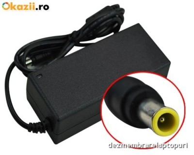 Incarcator laptop Samsung Seria NP NP300 19V 3.16A 60W 5.5x3.0mm foto