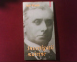 Ion Vianu Investigatii mateine, editie princeps