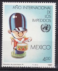 Mexic 1981 - cat.nr.939 neuzat,perfecta stare foto