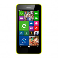 Telefon mobil Nokia Lumia 630 Single Sim Yellow foto