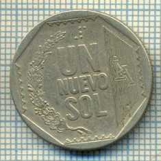 5330 MONEDA - PERU - 1 NUEVO SOL - 2000 -starea care se vede