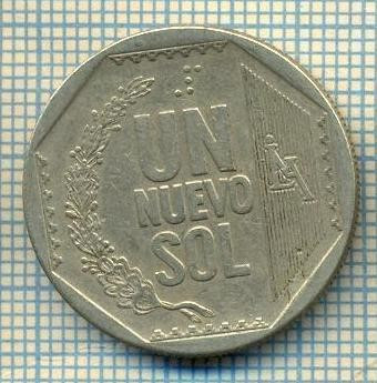 5330 MONEDA - PERU - 1 NUEVO SOL - 2000 -starea care se vede foto